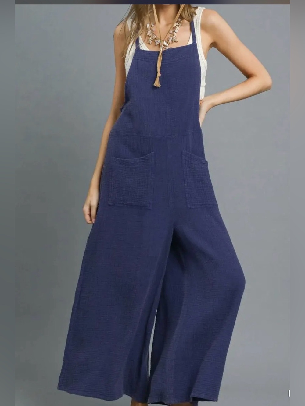 NWT Umgee Jumpsuit size Small
